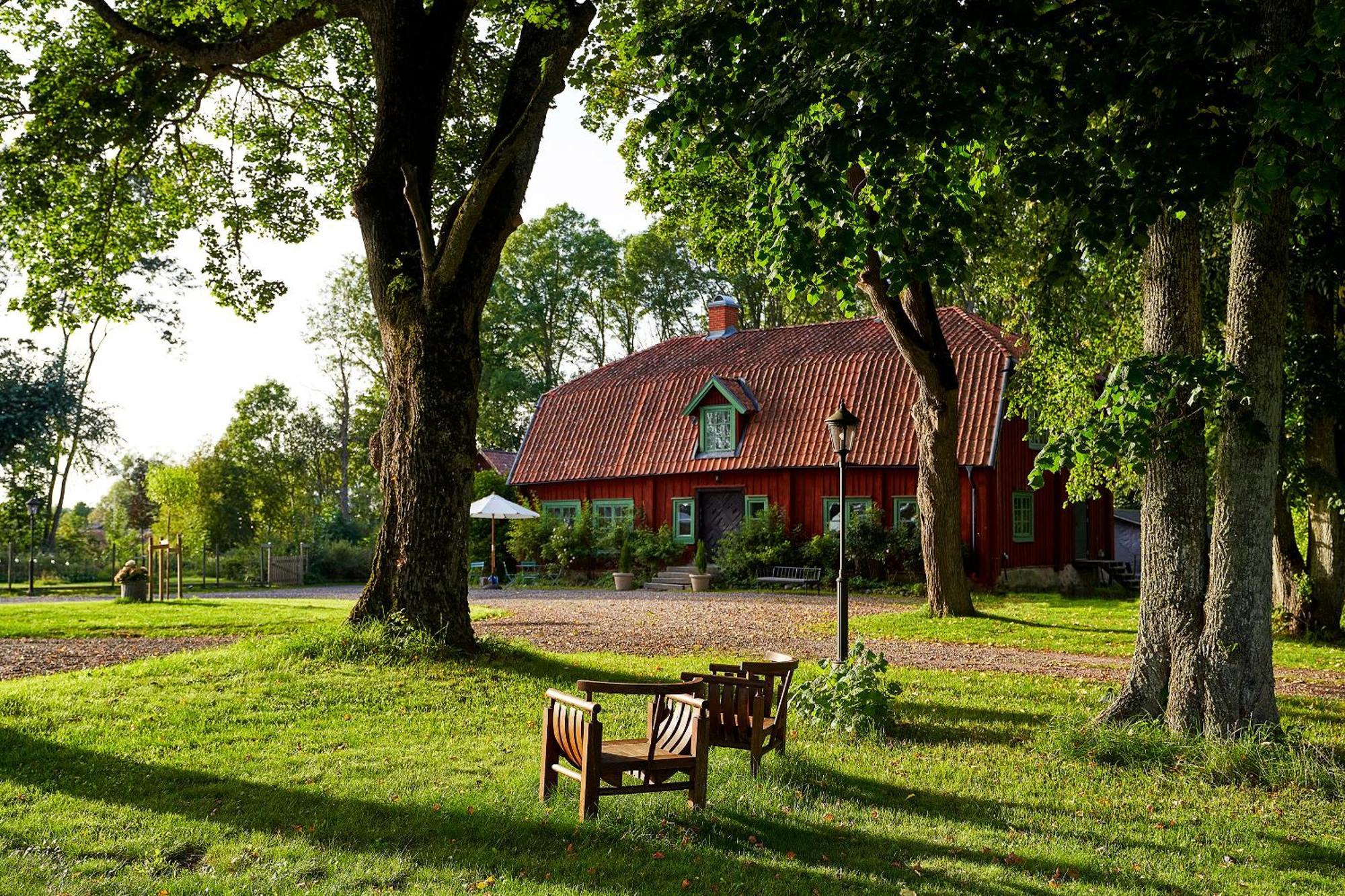 Kungs Starby Gard Bed And Breakfast Vadstena Extérieur photo
