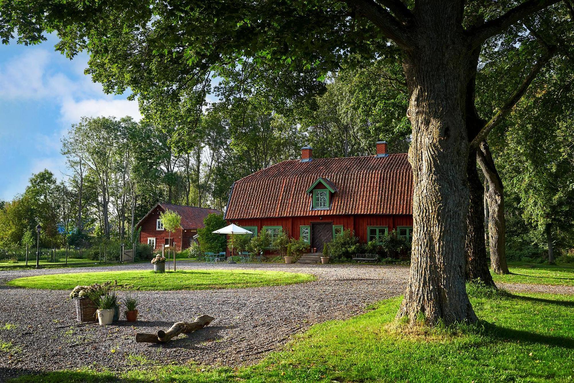 Kungs Starby Gard Bed And Breakfast Vadstena Extérieur photo
